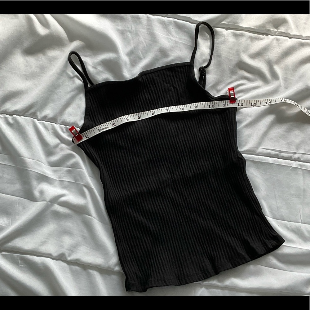 Square neck tank top - Picture 2 of 4